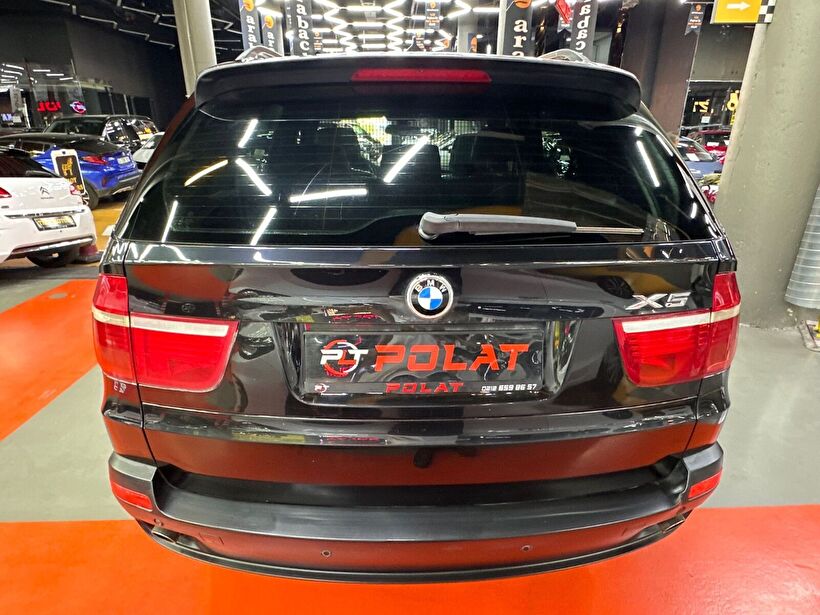 2008 Dizel Otomatik BMW X5 Siyah Polat Araç Dizayn Otomotiv İnşaat Sanayi Ve Ticaret Limited Şirketi