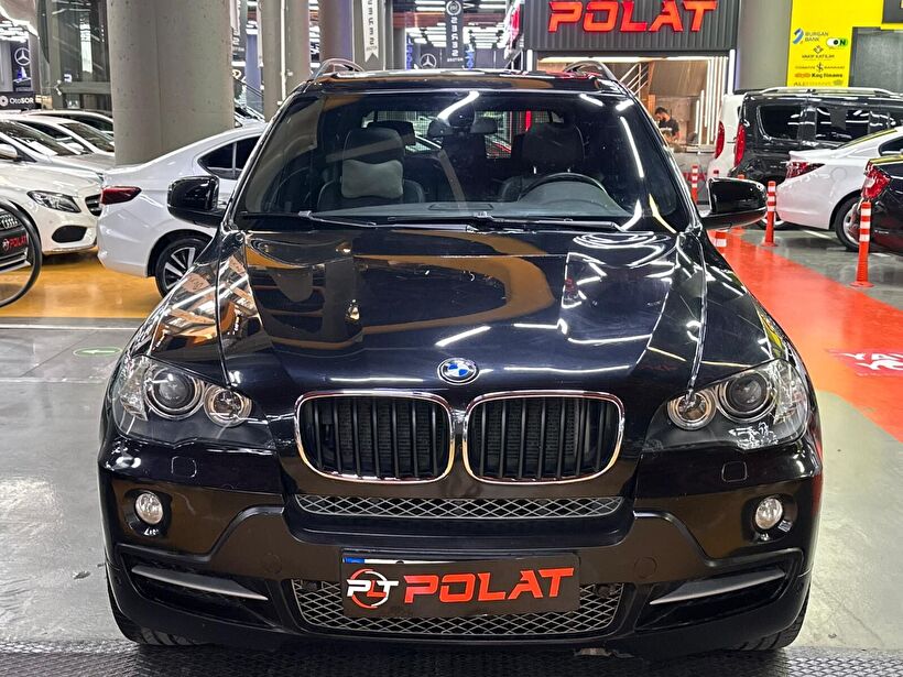 2008 Dizel Otomatik BMW X5 Siyah Polat Araç Dizayn Otomotiv İnşaat Sanayi Ve Ticaret Limited Şirketi