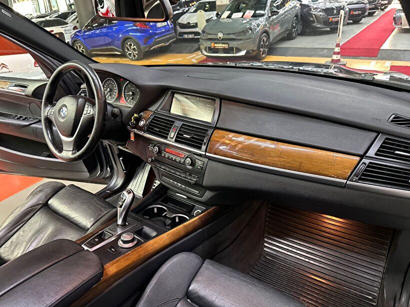 2008 Dizel Otomatik BMW X5 Siyah Polat Araç Dizayn Otomotiv İnşaat Sanayi Ve Ticaret Limited Şirketi
