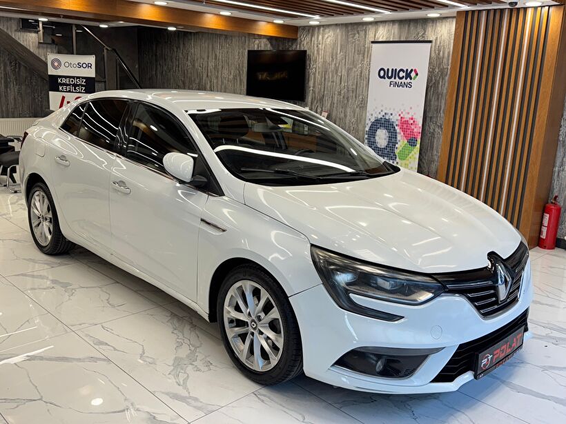 2018 Dizel Otomatik Renault Megane Beyaz Polat Araç Dizayn Otomotiv İnşaat Sanayi Ve Ticaret Limited Şirketi