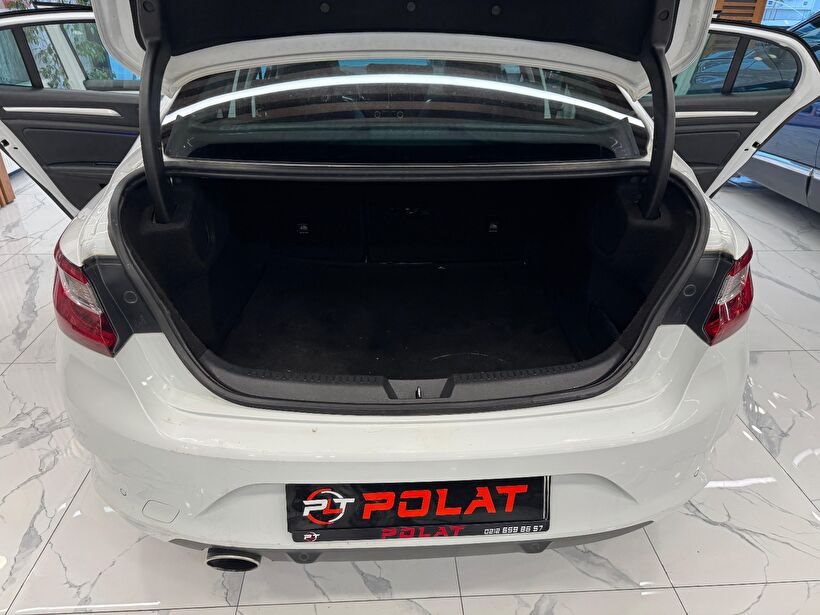 2018 Dizel Otomatik Renault Megane Beyaz Polat Araç Dizayn Otomotiv İnşaat Sanayi Ve Ticaret Limited Şirketi
