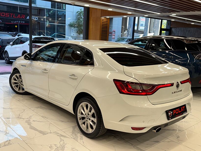 2018 Dizel Otomatik Renault Megane Beyaz Polat Araç Dizayn Otomotiv İnşaat Sanayi Ve Ticaret Limited Şirketi