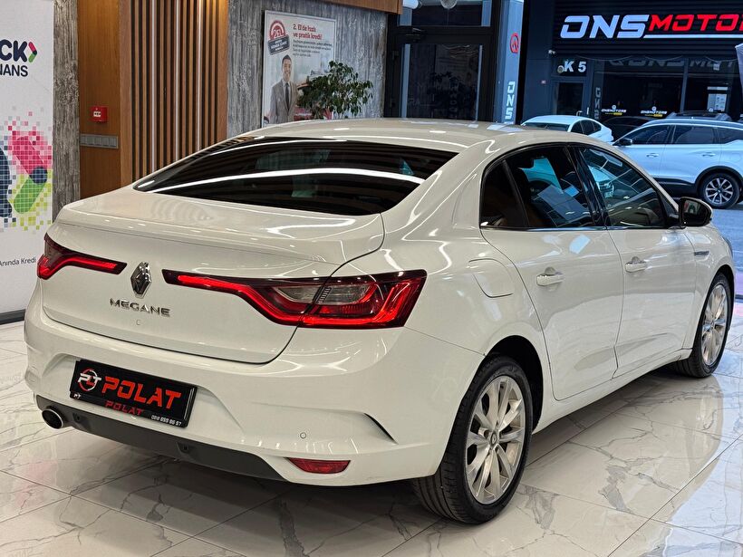 2018 Dizel Otomatik Renault Megane Beyaz Polat Araç Dizayn Otomotiv İnşaat Sanayi Ve Ticaret Limited Şirketi