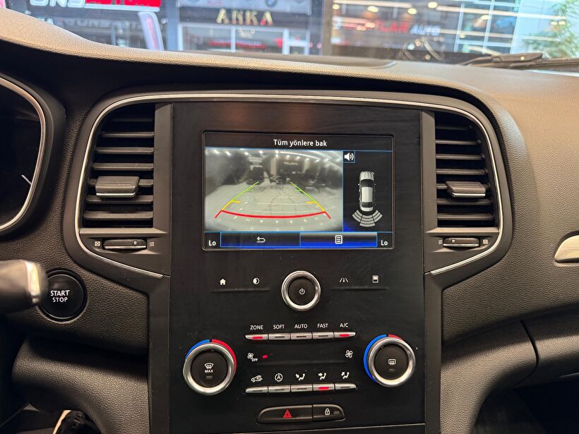 2018 Dizel Otomatik Renault Megane Beyaz Polat Araç Dizayn Otomotiv İnşaat Sanayi Ve Ticaret Limited Şirketi