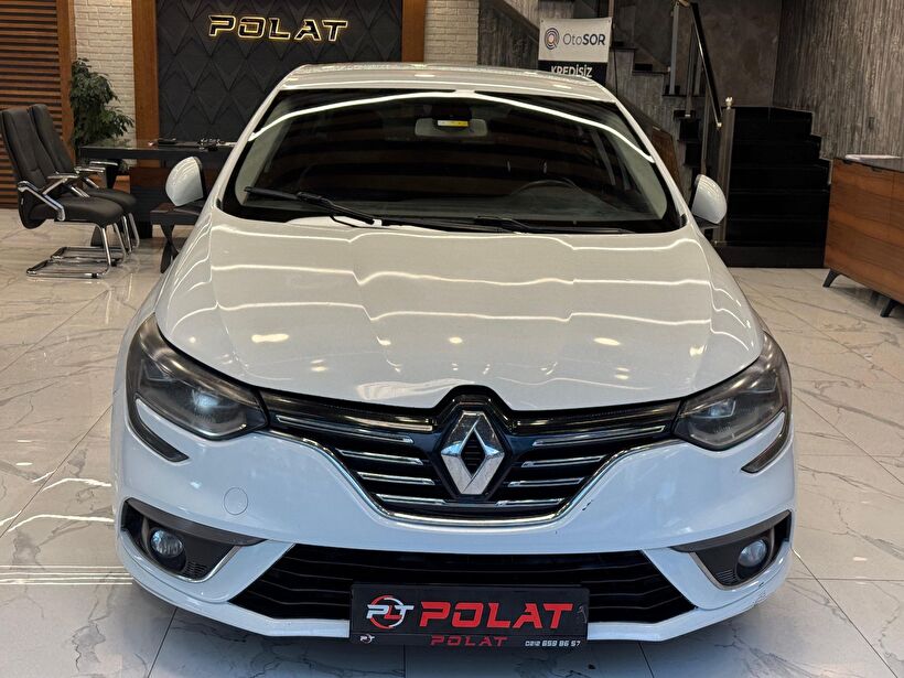2018 Dizel Otomatik Renault Megane Beyaz Polat Araç Dizayn Otomotiv İnşaat Sanayi Ve Ticaret Limited Şirketi