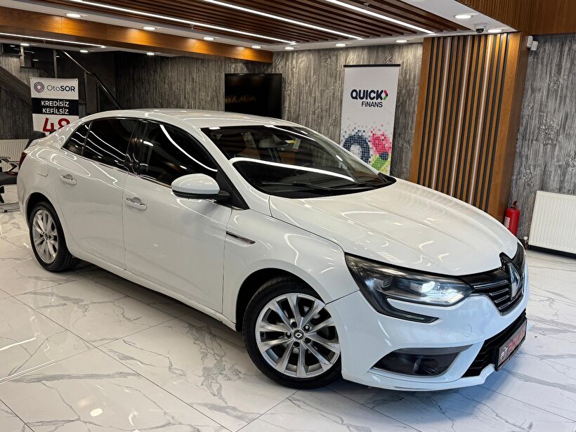2018 Dizel Otomatik Renault Megane Beyaz Polat Araç Dizayn Otomotiv İnşaat Sanayi Ve Ticaret Limited Şirketi