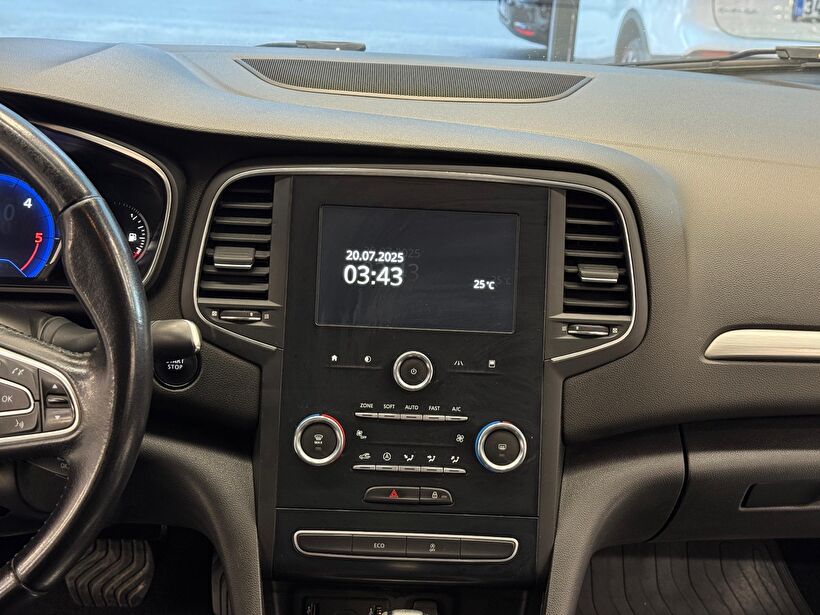 2018 Dizel Otomatik Renault Megane Beyaz Polat Araç Dizayn Otomotiv İnşaat Sanayi Ve Ticaret Limited Şirketi