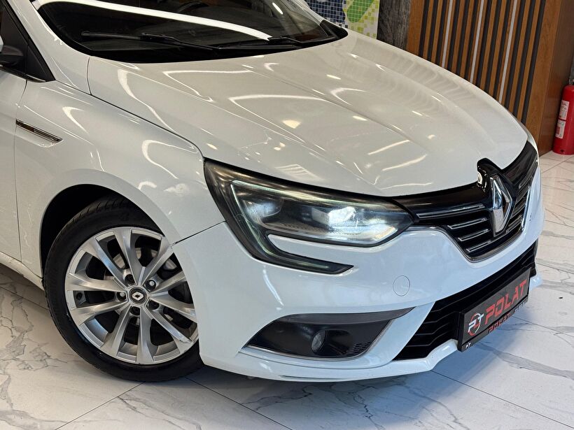 2018 Dizel Otomatik Renault Megane Beyaz Polat Araç Dizayn Otomotiv İnşaat Sanayi Ve Ticaret Limited Şirketi