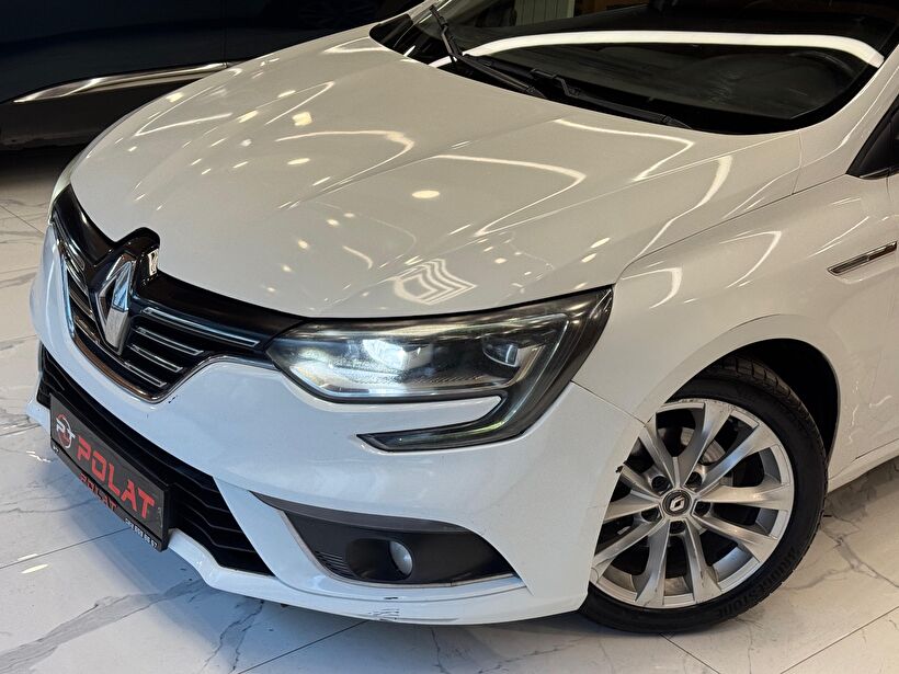 2018 Dizel Otomatik Renault Megane Beyaz Polat Araç Dizayn Otomotiv İnşaat Sanayi Ve Ticaret Limited Şirketi
