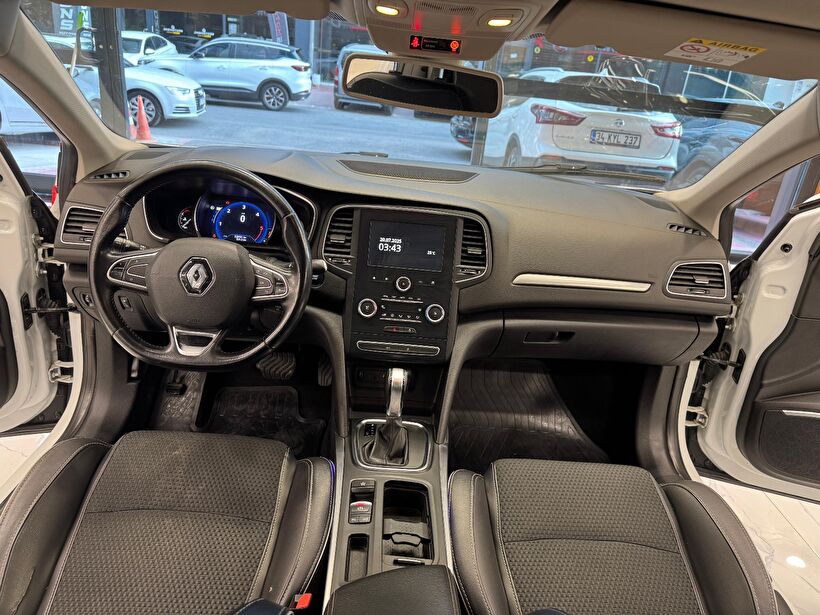 2018 Dizel Otomatik Renault Megane Beyaz Polat Araç Dizayn Otomotiv İnşaat Sanayi Ve Ticaret Limited Şirketi