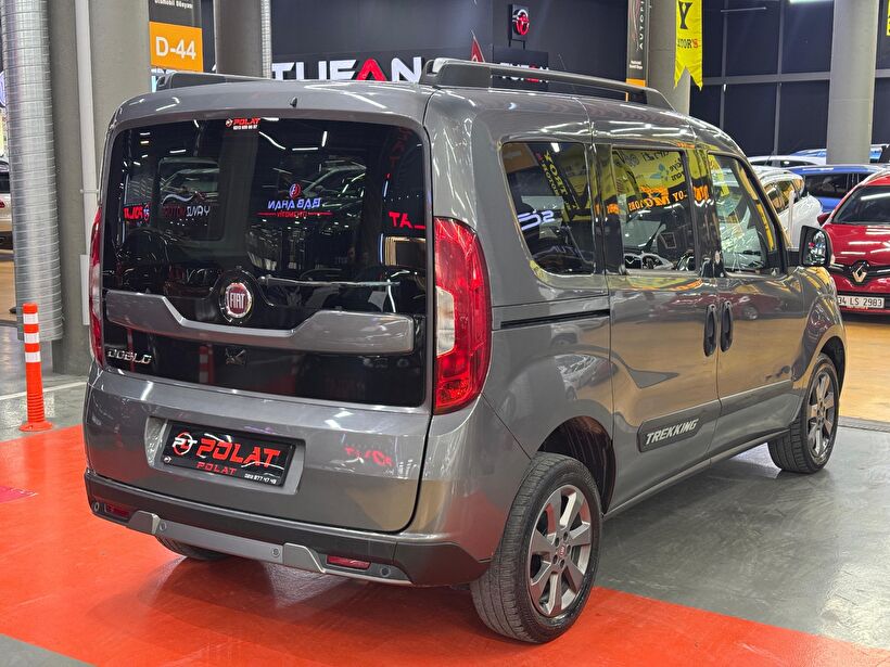 2023 Dizel Manuel Fiat Doblo Gri Polat Araç Dizayn Otomotiv İnşaat Sanayi Ve Ticaret Limited Şirketi