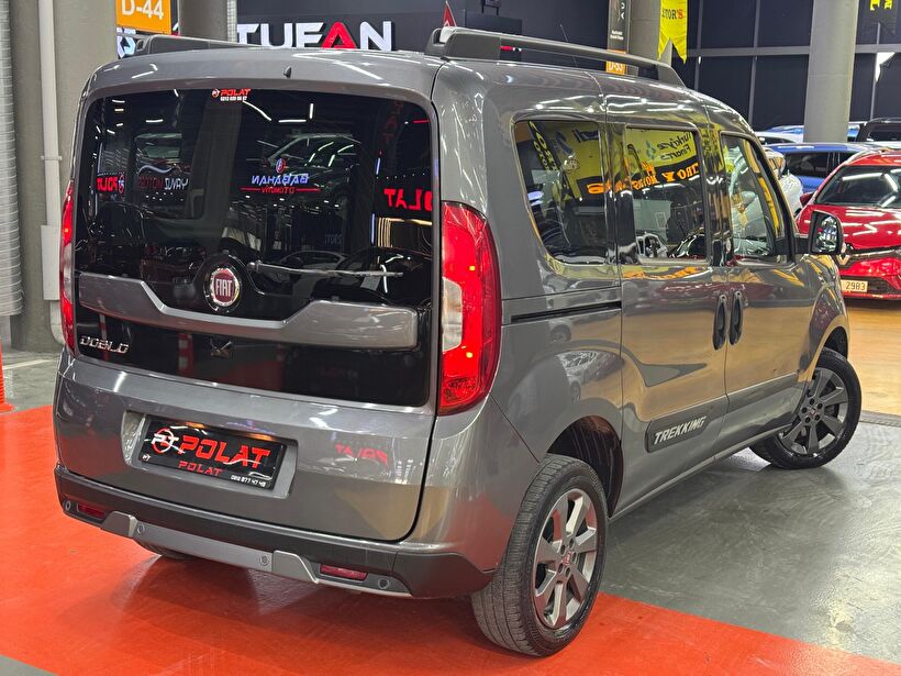 2023 Dizel Manuel Fiat Doblo Gri Polat Araç Dizayn Otomotiv İnşaat Sanayi Ve Ticaret Limited Şirketi