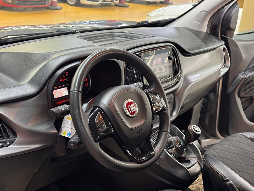 2023 Dizel Manuel Fiat Doblo Gri Polat Araç Dizayn Otomotiv İnşaat Sanayi Ve Ticaret Limited Şirketi