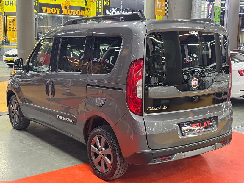 2023 Dizel Manuel Fiat Doblo Gri Polat Araç Dizayn Otomotiv İnşaat Sanayi Ve Ticaret Limited Şirketi