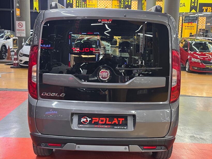 2023 Dizel Manuel Fiat Doblo Gri Polat Araç Dizayn Otomotiv İnşaat Sanayi Ve Ticaret Limited Şirketi