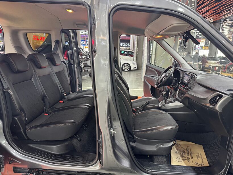 2023 Dizel Manuel Fiat Doblo Gri Polat Araç Dizayn Otomotiv İnşaat Sanayi Ve Ticaret Limited Şirketi