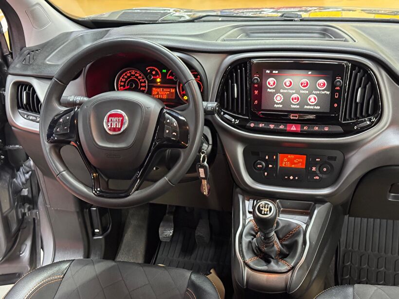 2023 Dizel Manuel Fiat Doblo Gri Polat Araç Dizayn Otomotiv İnşaat Sanayi Ve Ticaret Limited Şirketi