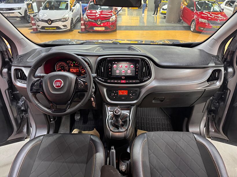 2023 Dizel Manuel Fiat Doblo Gri Polat Araç Dizayn Otomotiv İnşaat Sanayi Ve Ticaret Limited Şirketi