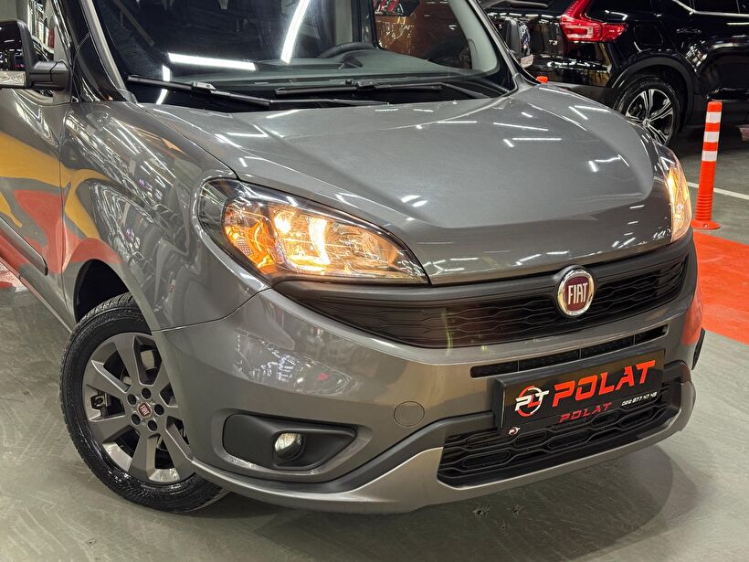 2023 Dizel Manuel Fiat Doblo Gri Polat Araç Dizayn Otomotiv İnşaat Sanayi Ve Ticaret Limited Şirketi