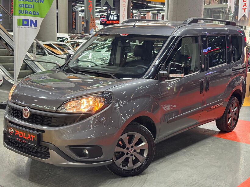 2023 Dizel Manuel Fiat Doblo Gri Polat Araç Dizayn Otomotiv İnşaat Sanayi Ve Ticaret Limited Şirketi