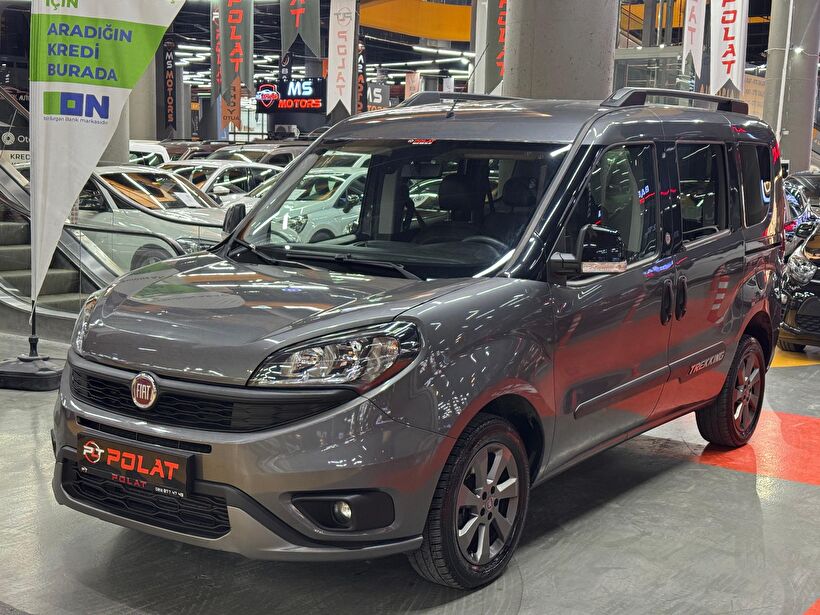 2023 Dizel Manuel Fiat Doblo Gri Polat Araç Dizayn Otomotiv İnşaat Sanayi Ve Ticaret Limited Şirketi