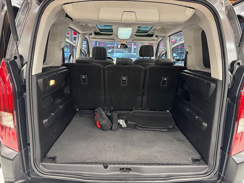 2021 Dizel Otomatik Peugeot Rifter Füme Polat Araç Dizayn Otomotiv İnşaat Sanayi Ve Ticaret Limited Şirketi