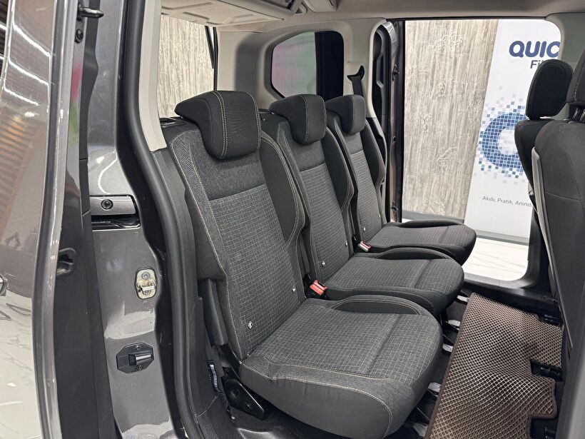 2021 Dizel Otomatik Peugeot Rifter Füme Polat Araç Dizayn Otomotiv İnşaat Sanayi Ve Ticaret Limited Şirketi