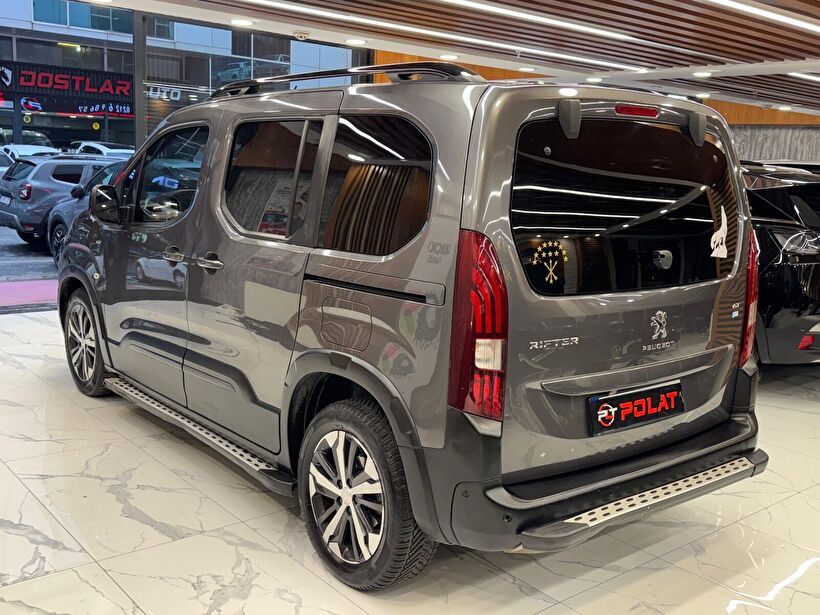 2021 Dizel Otomatik Peugeot Rifter Füme Polat Araç Dizayn Otomotiv İnşaat Sanayi Ve Ticaret Limited Şirketi