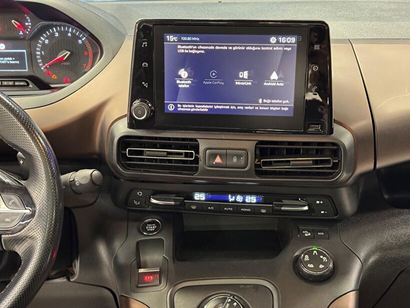 2021 Dizel Otomatik Peugeot Rifter Füme Polat Araç Dizayn Otomotiv İnşaat Sanayi Ve Ticaret Limited Şirketi