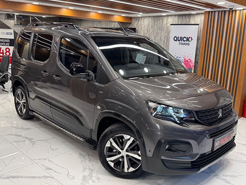 2021 Dizel Otomatik Peugeot Rifter Füme Polat Araç Dizayn Otomotiv İnşaat Sanayi Ve Ticaret Limited Şirketi