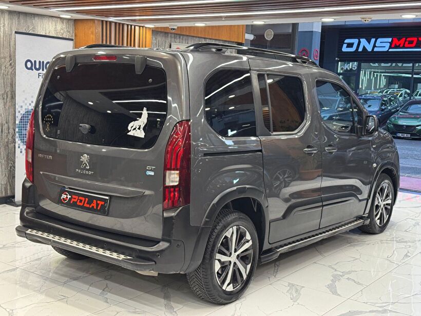 2021 Dizel Otomatik Peugeot Rifter Füme Polat Araç Dizayn Otomotiv İnşaat Sanayi Ve Ticaret Limited Şirketi