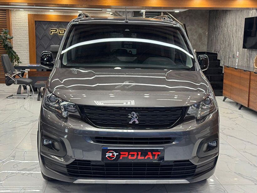 2021 Dizel Otomatik Peugeot Rifter Füme Polat Araç Dizayn Otomotiv İnşaat Sanayi Ve Ticaret Limited Şirketi