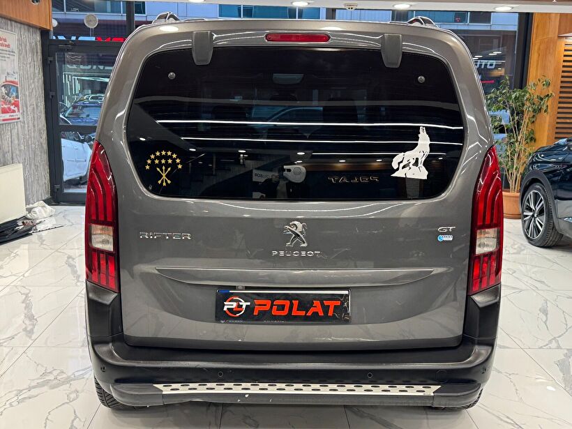 2021 Dizel Otomatik Peugeot Rifter Füme Polat Araç Dizayn Otomotiv İnşaat Sanayi Ve Ticaret Limited Şirketi
