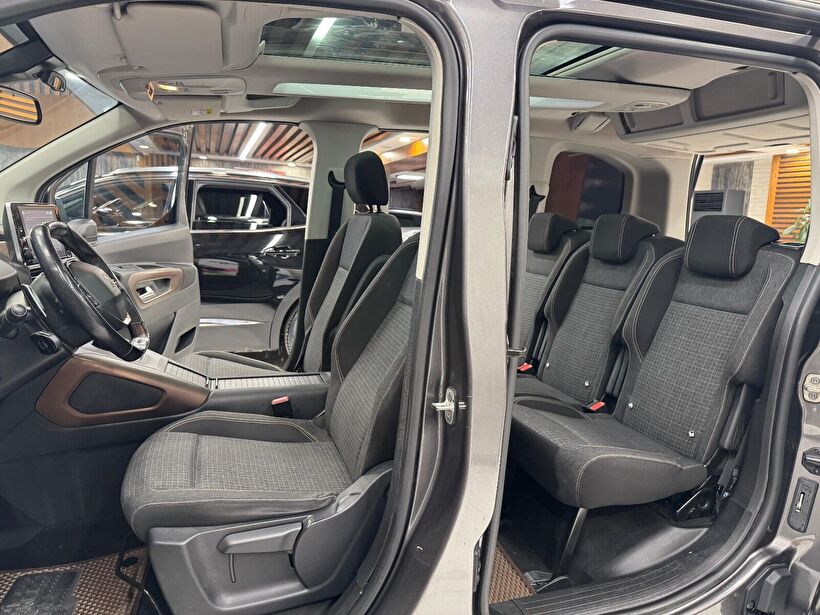 2021 Dizel Otomatik Peugeot Rifter Füme Polat Araç Dizayn Otomotiv İnşaat Sanayi Ve Ticaret Limited Şirketi