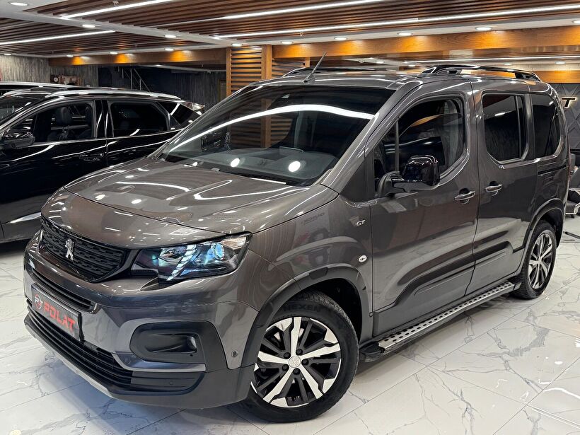 2021 Dizel Otomatik Peugeot Rifter Füme Polat Araç Dizayn Otomotiv İnşaat Sanayi Ve Ticaret Limited Şirketi