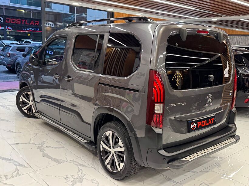 2021 Dizel Otomatik Peugeot Rifter Füme Polat Araç Dizayn Otomotiv İnşaat Sanayi Ve Ticaret Limited Şirketi