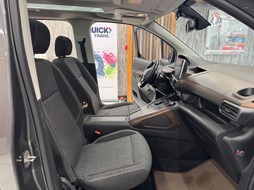 2021 Dizel Otomatik Peugeot Rifter Füme Polat Araç Dizayn Otomotiv İnşaat Sanayi Ve Ticaret Limited Şirketi