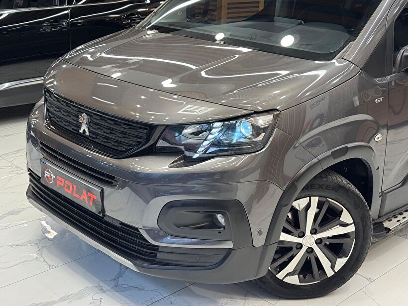 2021 Dizel Otomatik Peugeot Rifter Füme Polat Araç Dizayn Otomotiv İnşaat Sanayi Ve Ticaret Limited Şirketi