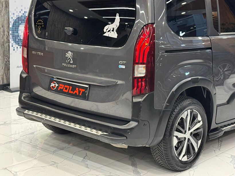2021 Dizel Otomatik Peugeot Rifter Füme Polat Araç Dizayn Otomotiv İnşaat Sanayi Ve Ticaret Limited Şirketi
