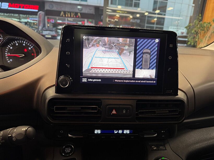 2021 Dizel Otomatik Peugeot Rifter Füme Polat Araç Dizayn Otomotiv İnşaat Sanayi Ve Ticaret Limited Şirketi