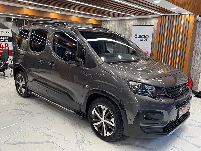 2021 Dizel Otomatik Peugeot Rifter Füme Polat Araç Dizayn Otomotiv İnşaat Sanayi Ve Ticaret Limited Şirketi