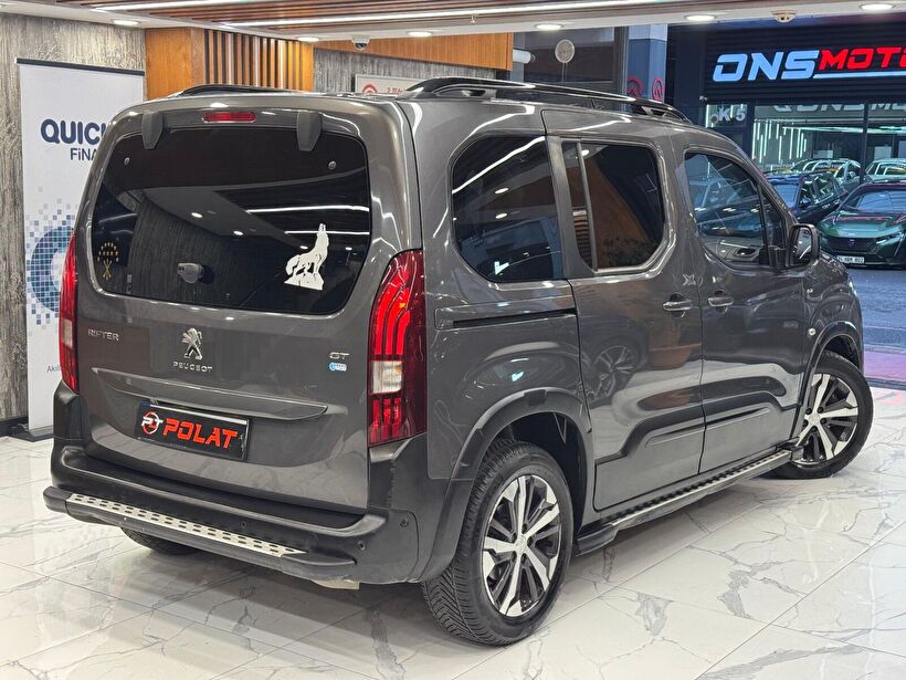 2021 Dizel Otomatik Peugeot Rifter Füme Polat Araç Dizayn Otomotiv İnşaat Sanayi Ve Ticaret Limited Şirketi