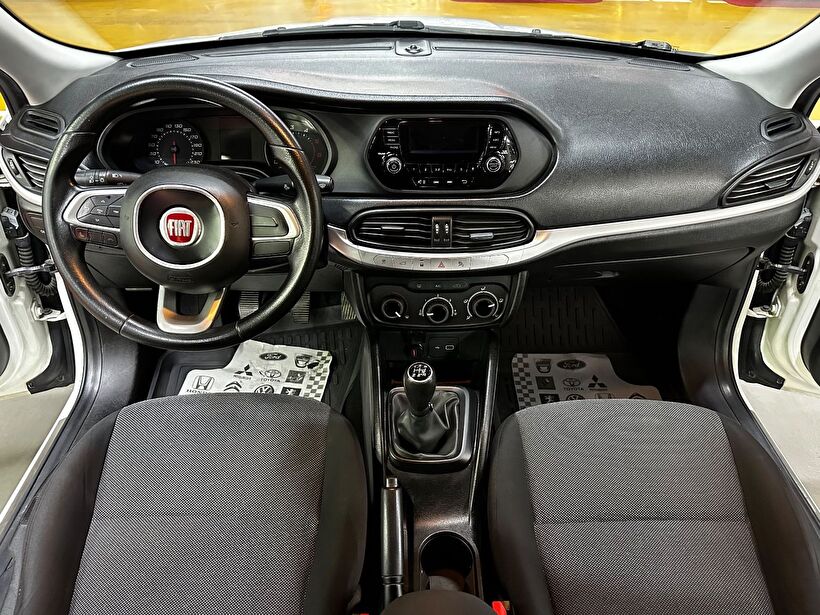2019 Dizel Manuel Fiat Egea Beyaz Polat Araç Dizayn Otomotiv İnşaat Sanayi Ve Ticaret Limited Şirketi