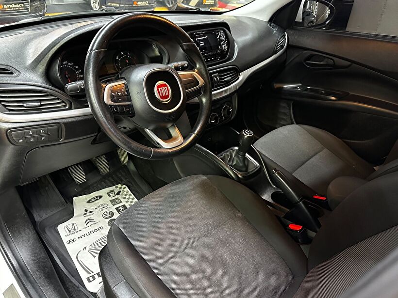2019 Dizel Manuel Fiat Egea Beyaz Polat Araç Dizayn Otomotiv İnşaat Sanayi Ve Ticaret Limited Şirketi