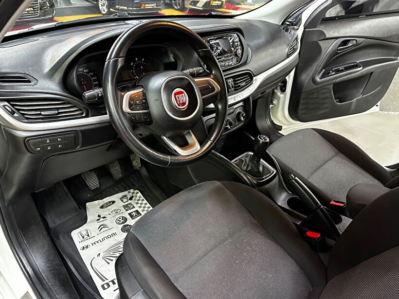 2019 Dizel Manuel Fiat Egea Beyaz Polat Araç Dizayn Otomotiv İnşaat Sanayi Ve Ticaret Limited Şirketi
