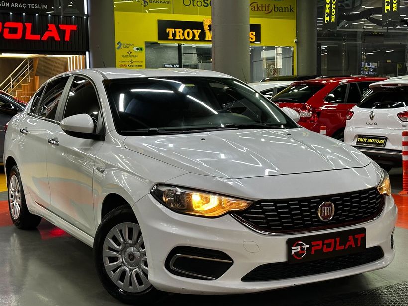 2019 Dizel Manuel Fiat Egea Beyaz Polat Araç Dizayn Otomotiv İnşaat Sanayi Ve Ticaret Limited Şirketi