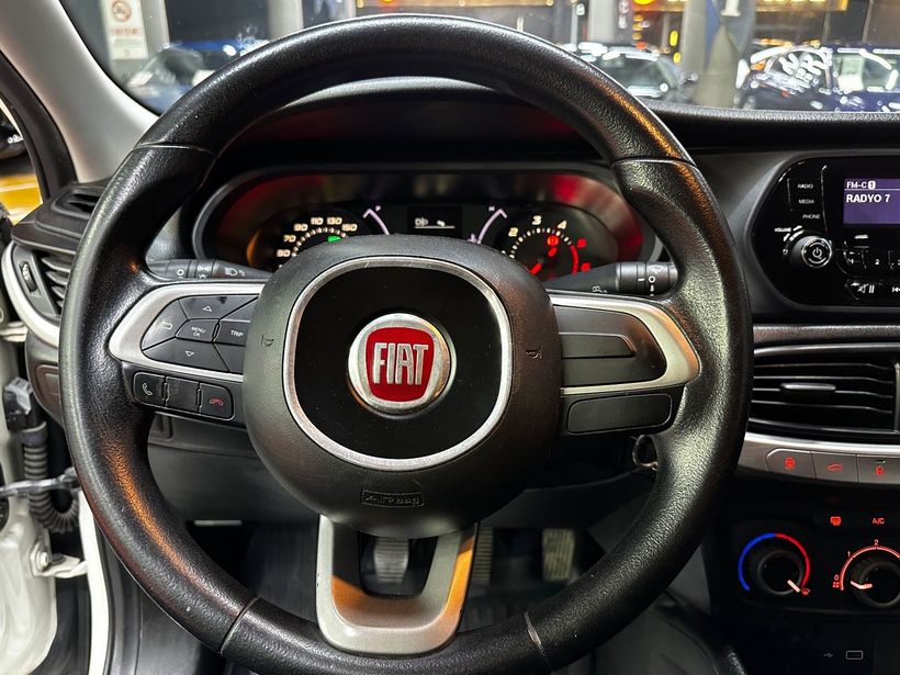 2019 Dizel Manuel Fiat Egea Beyaz Polat Araç Dizayn Otomotiv İnşaat Sanayi Ve Ticaret Limited Şirketi