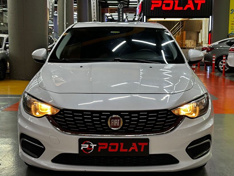2019 Dizel Manuel Fiat Egea Beyaz Polat Araç Dizayn Otomotiv İnşaat Sanayi Ve Ticaret Limited Şirketi
