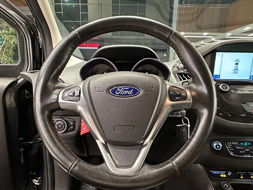 2020 Dizel Manuel Ford Tourneo Courier Gri Polat Araç Dizayn Otomotiv İnşaat Sanayi Ve Ticaret Limited Şirketi