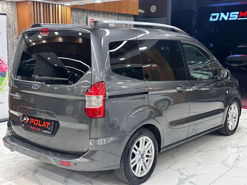 2020 Dizel Manuel Ford Tourneo Courier Gri Polat Araç Dizayn Otomotiv İnşaat Sanayi Ve Ticaret Limited Şirketi
